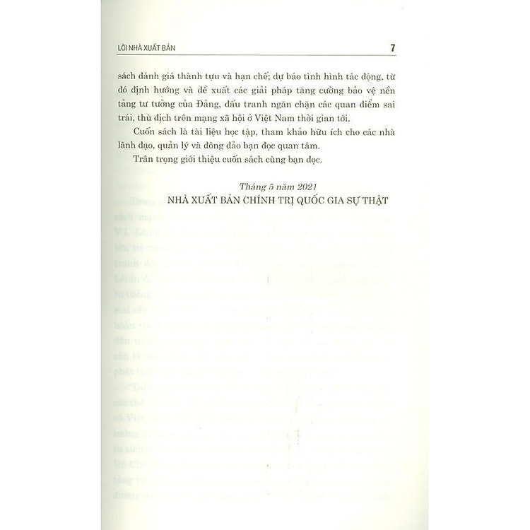 Định Hướng, Giải Pháp Bảo Vệ Nền Tảng Tư Tưởng Của Đảng, Đấu Tranh Ngăn Chặn Các Quan Điểm Sai Trái - Ảnh 6