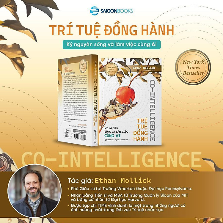CO - Intelligence - Trí Tuệ Đồng Hành - Kỉ Nguyên Sống Và Làm Việc Cùng AI - Ảnh 3
