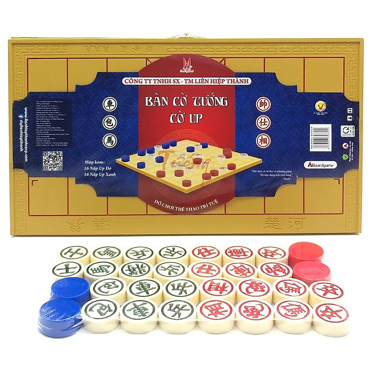 Bộ Bàn Cờ Tướng Cờ Úp LHT Chính hãng Ưu đãi - Hình ảnh 2