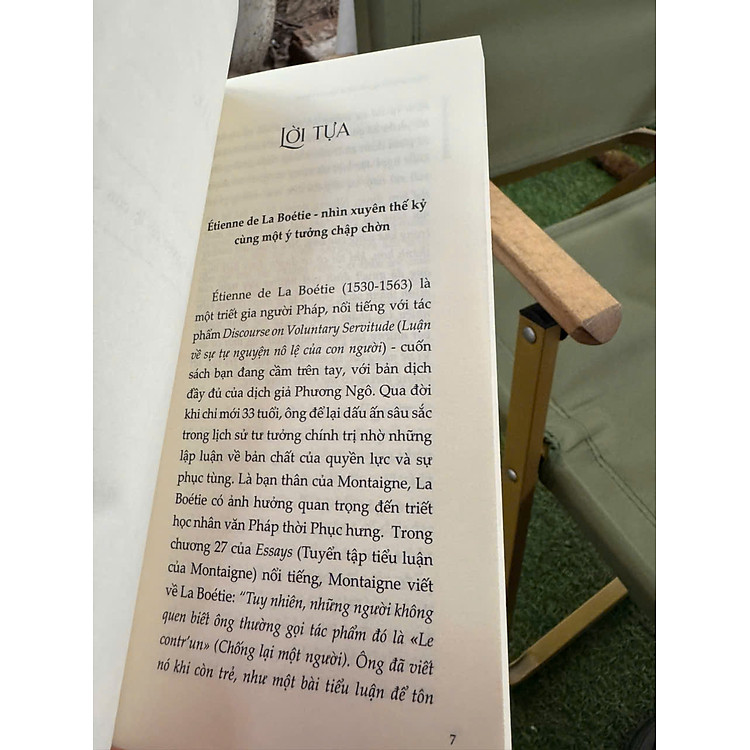 LUẬN VỀ SỰ TỰ NGUYỆN NÔ LỆ CỦA CON NGƯỜI - Ảnh 4