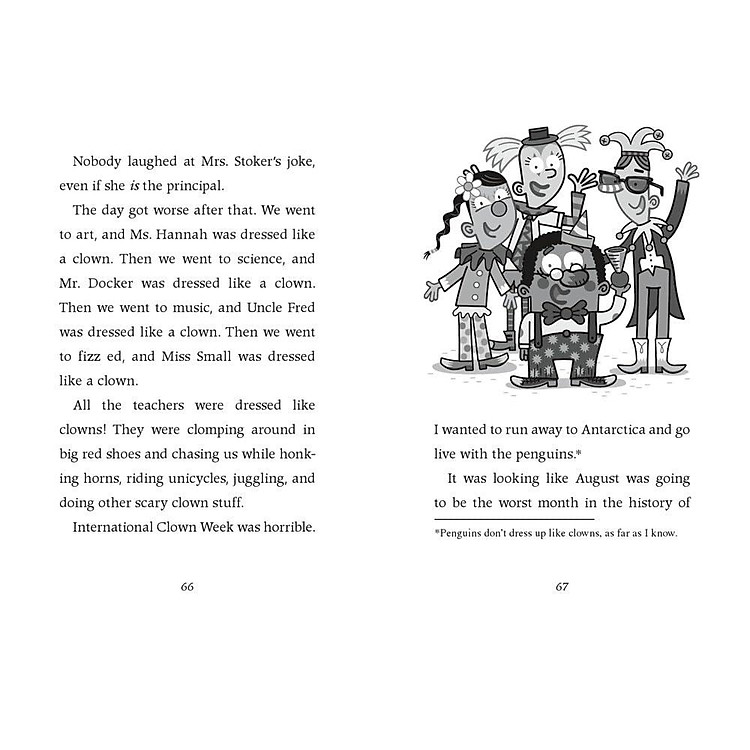 My Weird School Special - Hip, Hip, Hooray! Every Day Is A Holiday! - Ảnh 7