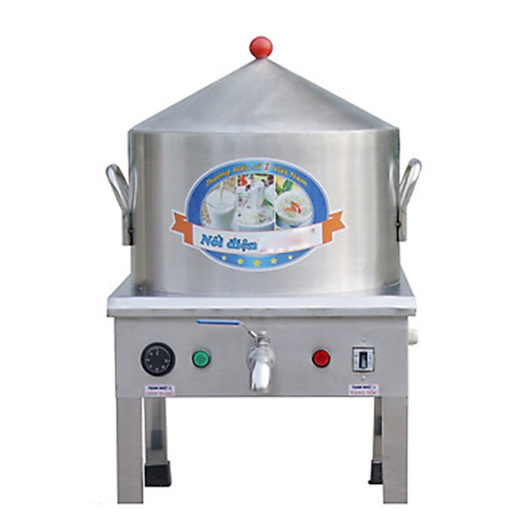 Nồi Tráng Bánh Cuốn 35Cm, Chất Liệu Inox Cao Cấp Bền Đẹp