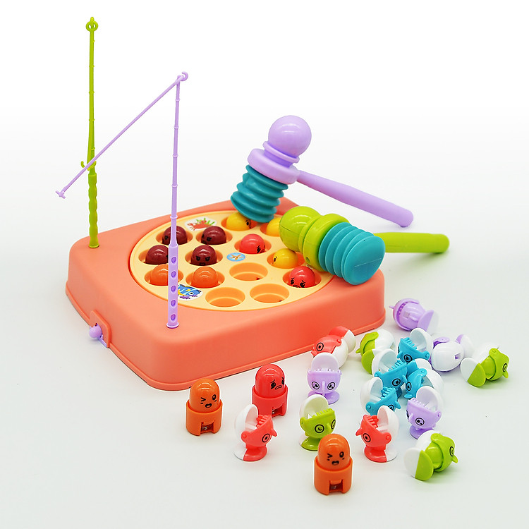 Bộ Đồ Chơi Câu Cá DK81204 Chính hãng Ưu đãi - Hình ảnh 3