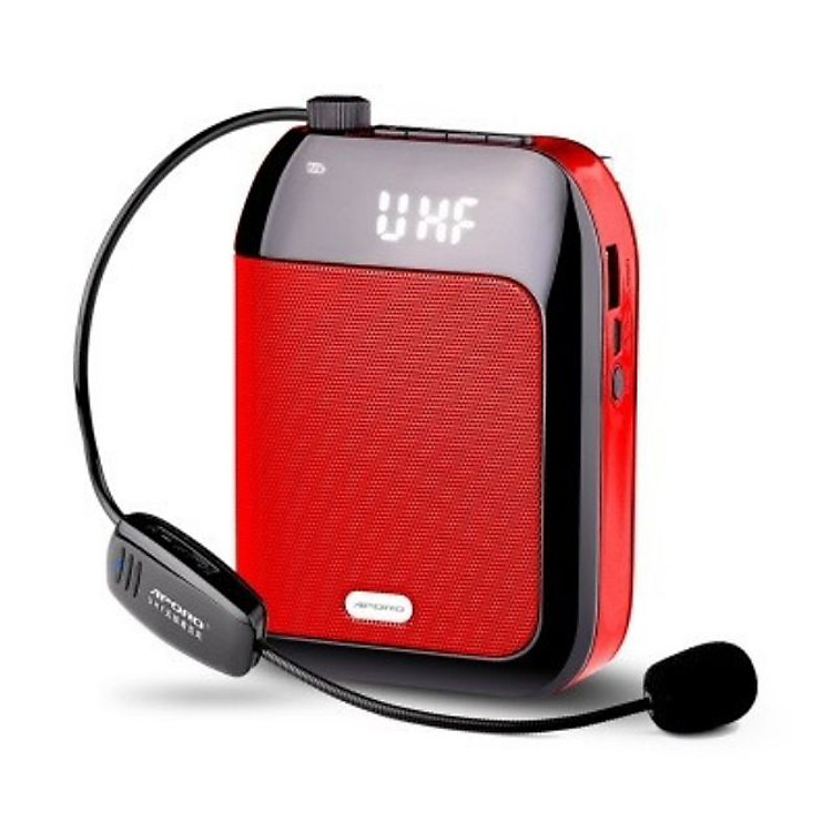 Máy Trợ Giảng APR T9 UHF Mic Không Dây Công Suất Loa 15W