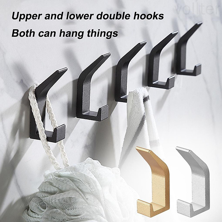 Giá Đỡ Treo Đồ Gắn Tường Không Cần Khoan Chống Nước Không Cần Khoan Cho Nhà Tắm