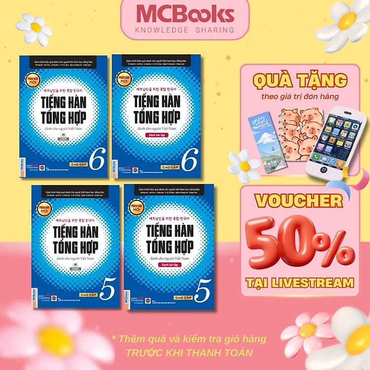 Tiếng Hàn Tổng Hợp Dành Cho Người Việt Nam – Cao Cấp 5 + 6