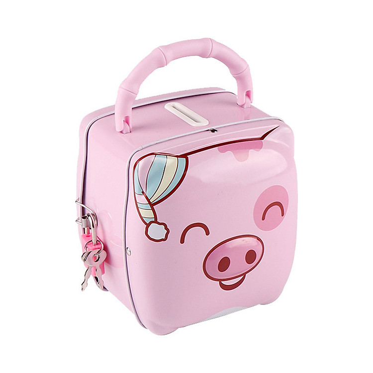 Hộp Tiết Kiệm Hình Heo - HO36