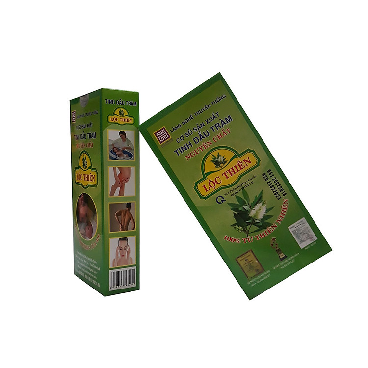 Combo 2 Hộp Dầu Tràm Lộc Thiên Chính hãng Giá tốt - Hình ảnh 3