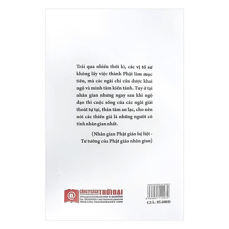 Nhân Gian Phật Giáo Ngữ Lục - Quyển Hạ - Ảnh 2