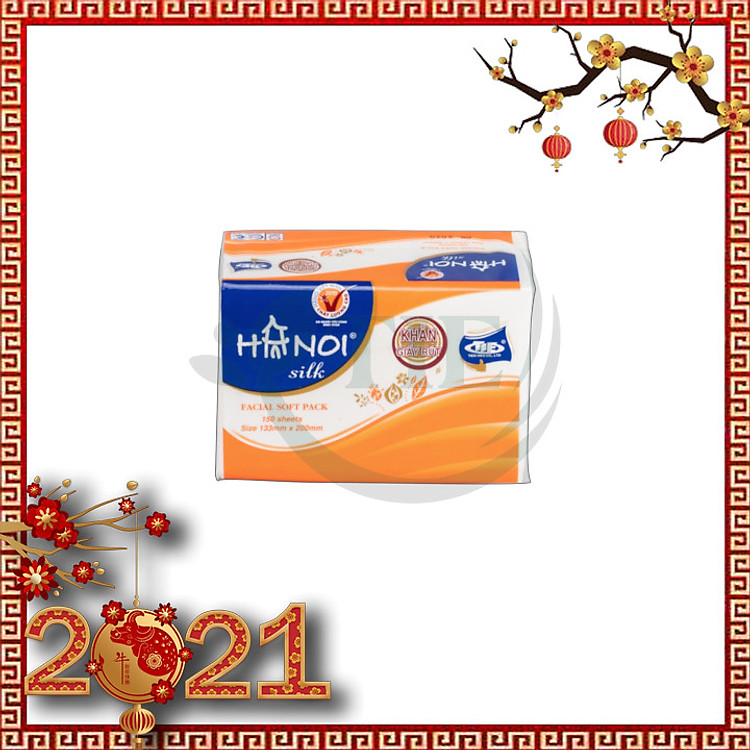 Khăn giấy rút lụa Hà Nội ngắn 150 tờ
