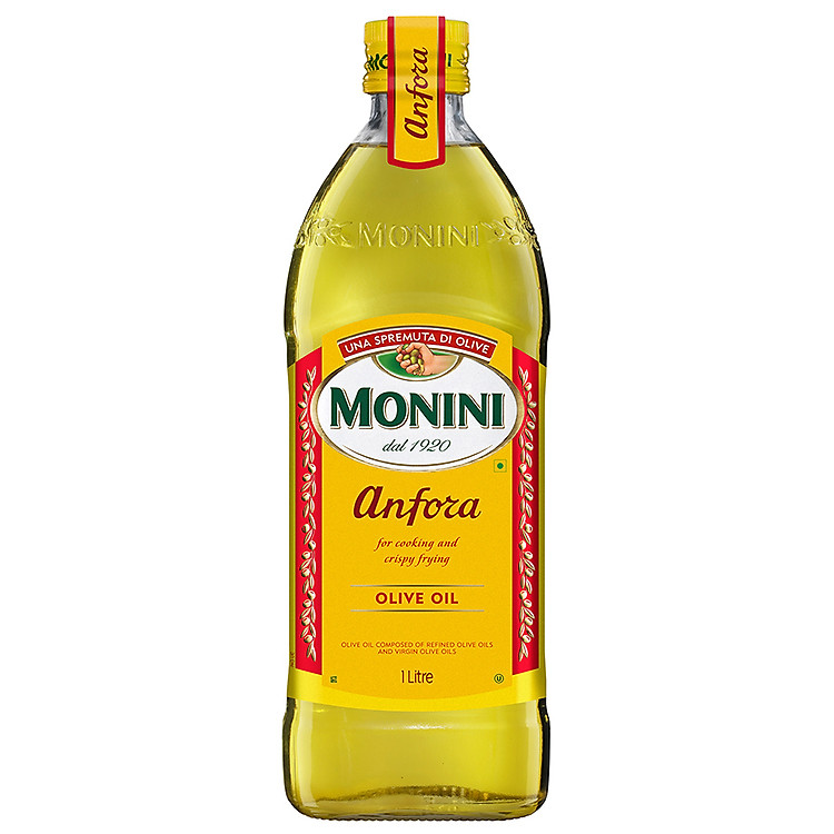 Dầu Oliu Monini Anfora 1L (Italy)