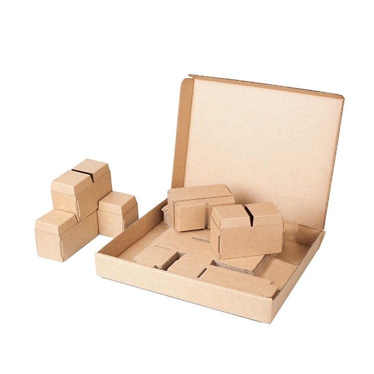 Bộ đồ chơi lắp ghép sáng tạo: Tokid Blocks