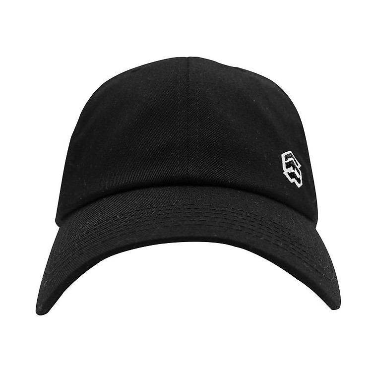 5THEWAY 5TW/RTW Traditional Fit Cap in BLACK aka Nón Lưỡi Trai Đen