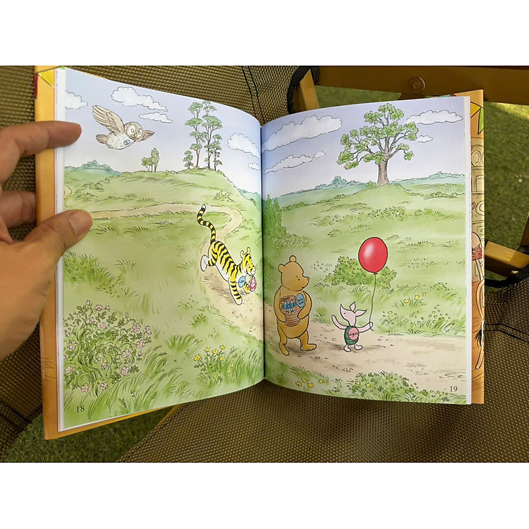 GẤU POOH VÀ BỮA TIỆC - Ảnh 4