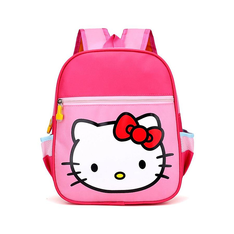 Balo Cho Bé Đi Nhà Trẻ Hình Hello Kitty T101-HK