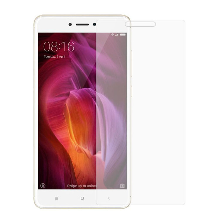 Kính Cường Lực Cho Điện Thoại Xiaomi Redmi Note 4