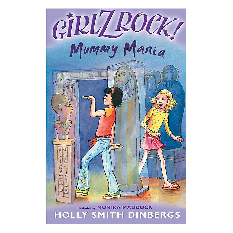 Sách Girlz Rock: Mummy Mania