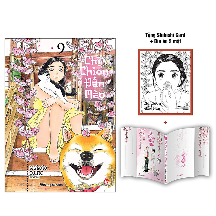 Chị Chion Ở Đền Mèo – Tập 9