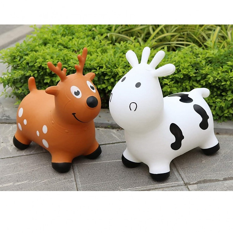 Thú Nhún Cho Bé, Thú Nhún (Màu Ngẫu Nhiên)