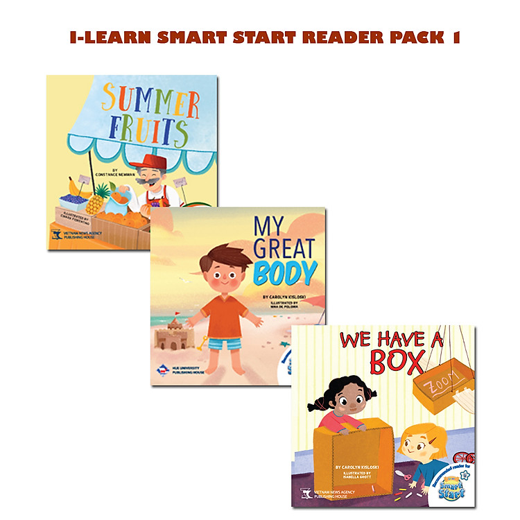 i-Learn Smart Start Reader Pack 1