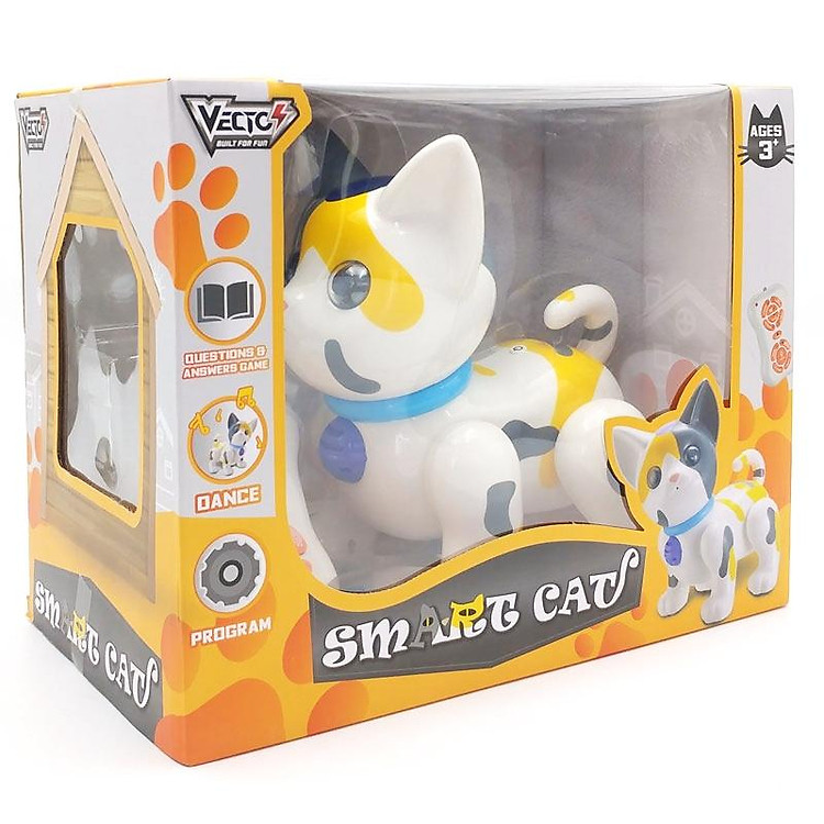 Đồ Chơi Robot Mèo Con VECTO VT2059 Chính hãng Giá rẻ - Hình ảnh 3