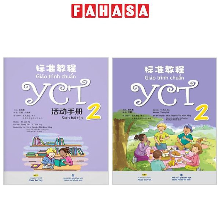 Giáo Trình Chuẩn YCT 2 – Sách Bài Học + Sách Bài Tập