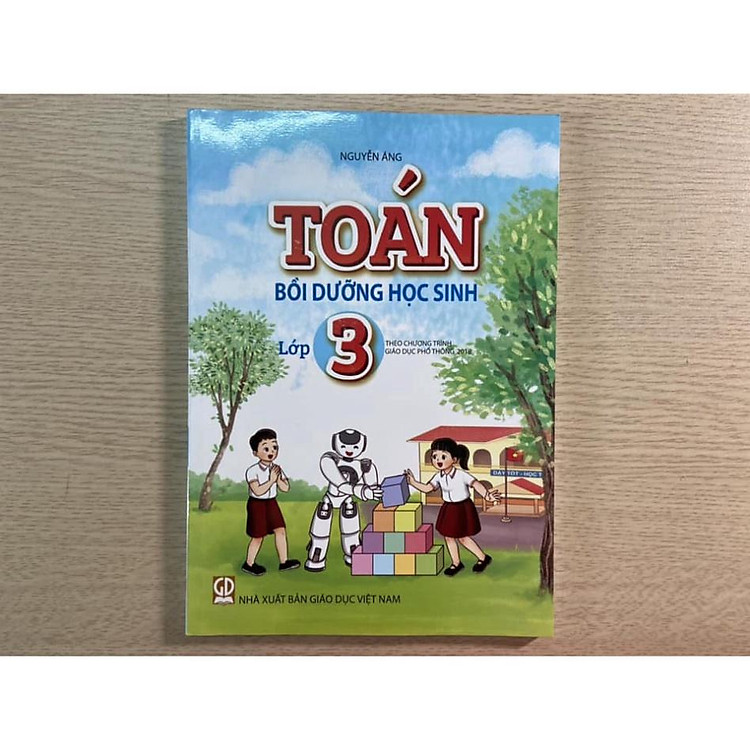 Mua tại Lazada: Toán Bồi Dưỡng Học Sinh Lớp 3 (theo chương trình giáo dục phổ thông 2018)