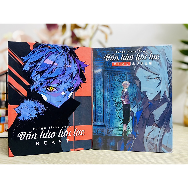 Truyện tranh Văn Hào Lưu Lạc: Dazai - Beast - Dead Apple (Boxset Manga 4 Tập) - Chang Book