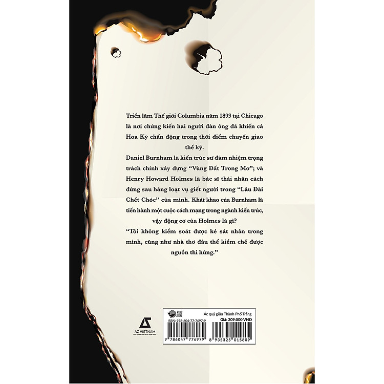 Ác Qủy Giữa Thành Phố Trắng - Ảnh 2