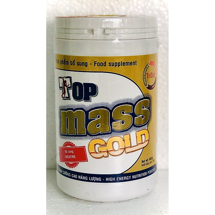 Sữa bột Top Mass Gold 800g tăng cân