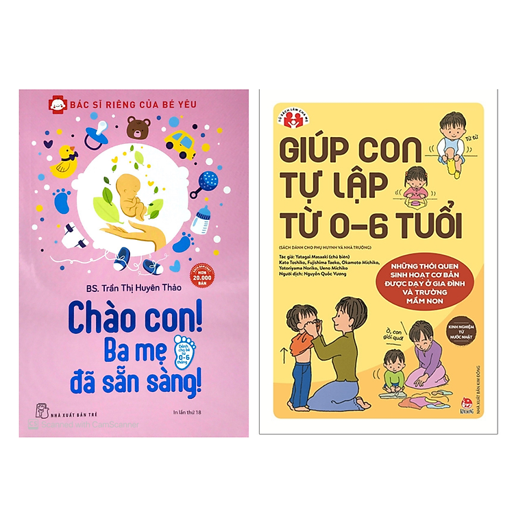 Giúp Con Tự Lập Từ 0-6 Tuổi