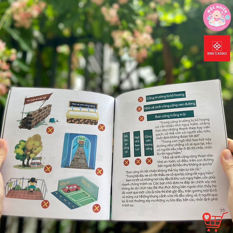 Giáo dục đầu đời cho trẻ - Những bài học tự bảo vệ bản thân - Ảnh 7