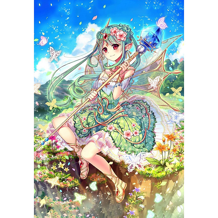 Bộ tranh xếp hình Tiên Nữ 330 mảnh Chính hãng Giá tốt - Hình ảnh 2