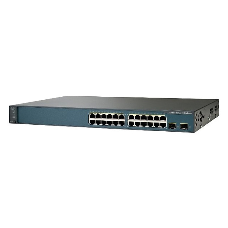 Thiết bị chuyển mạch WS-C3560V2-24TS-S - Hàng Nhập Khẩu