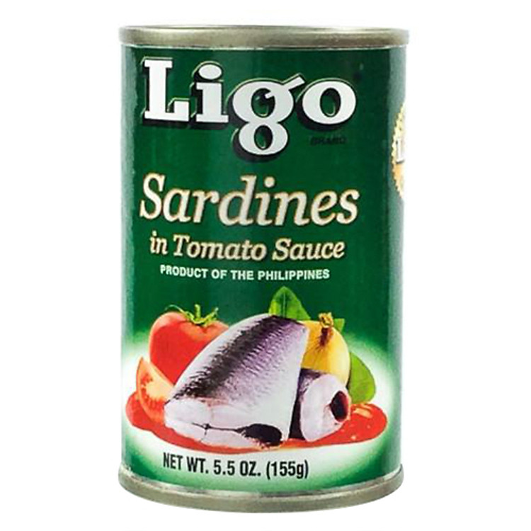 Cá Mòi Sốt Cà Ligo 155g