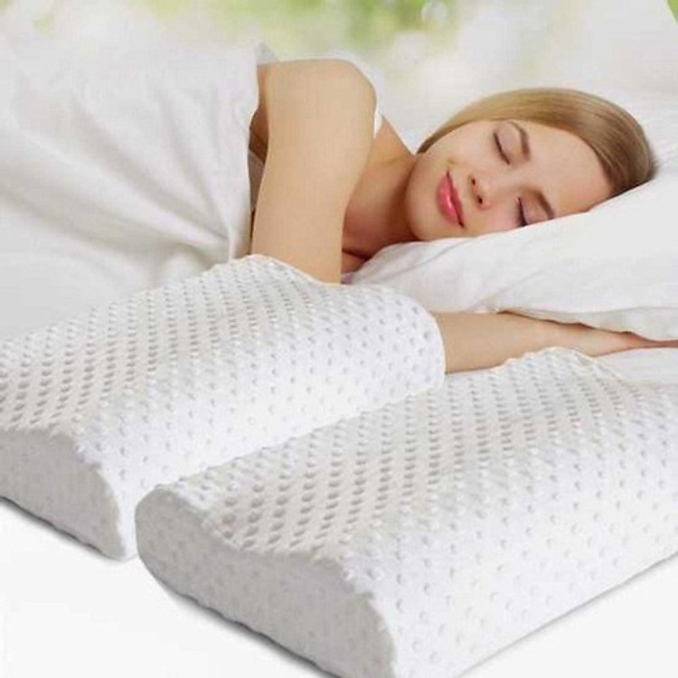 Gối cao su non chống gáy người cao cấp