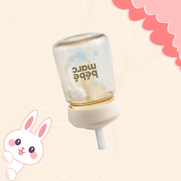 Ống Hút Silicone Bi Trọng Lực Bébémarc - Set 2 Giá rẻ - Hình ảnh 4