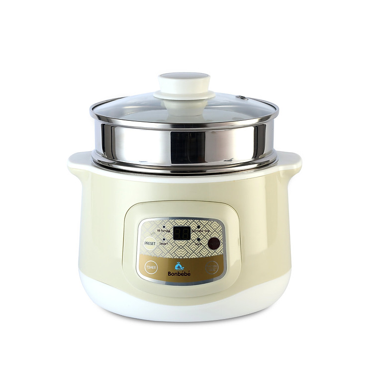 Nồi hầm cách thủy chính hãng đa tính năng Bonbebe BB-31