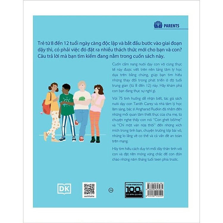 What’s My Tween Thinking? - Tâm Lý Học Trẻ Em Thực Hành Cho Cha Mẹ Hiện Đại Có Con Tuổi Từ 8 Đến 12 - Ảnh 3