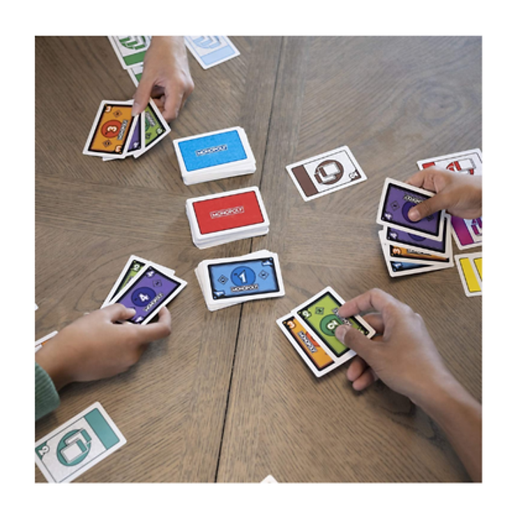 Bộ Đồ Chơi Trí Tuệ Monopoly Bid F1699 Chính hãng Tiết kiệm - Hình ảnh 4