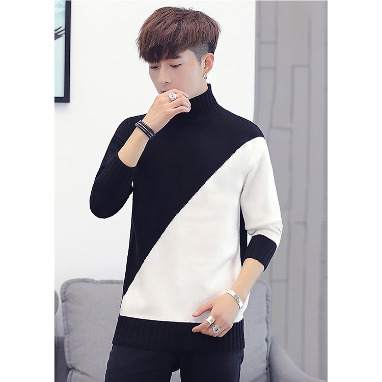 Áo Len Cao Cổ Nam Đẹp AE139