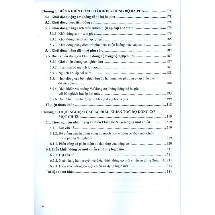 Mô Hình Hóa, Mô Phỏng Và Điều Khiển Các Hệ Truyền Động Điện Thông Dụng - Ảnh 5