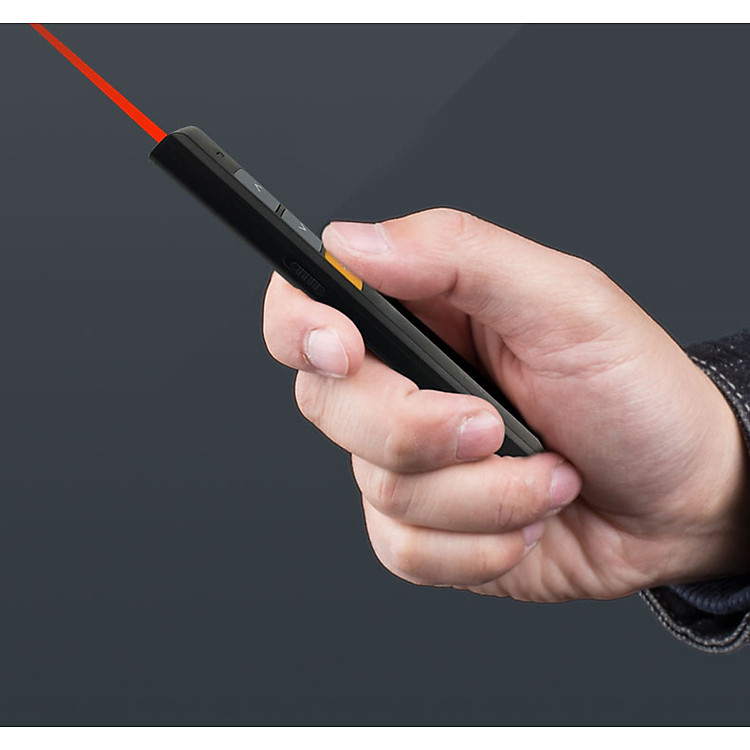 Bút Trình Chiếu Vesine - Laser đỏ, điều khiển slide từ xa, kết nối USB tiện lợi ( Hàng nhập khẩu)