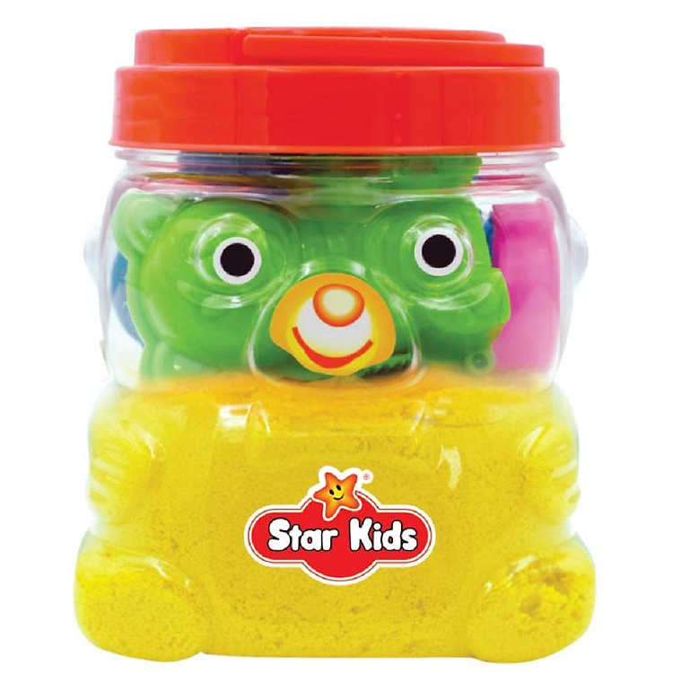 Đồ chơi trẻ em - Bộ cát động lực 500 g và khuôn Động Vật K-322-YE