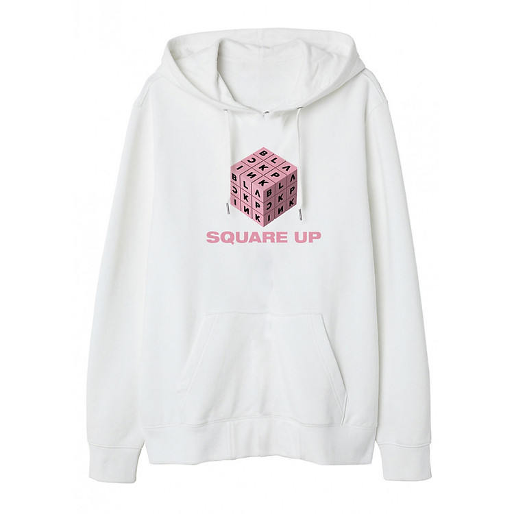 Áo Khoác Chui Đầu Blackpink Square Up