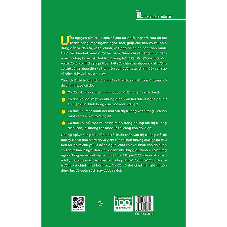 Đầu Tư Dễ Như Đi Xe Đạp - Tập 2: Khởi nghiệp bằng đầu tư tài chính - Ảnh 2