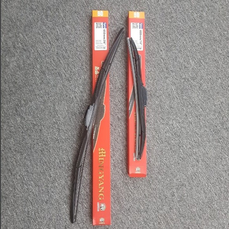 Bộ 2 thanh gạt nước mưa ô tô đa năng Nano cao cấp dành cho hãng xe Toyota: Camry-Altis-Yaris-Fortuner-Vios-Hilux-Innova-Land Cruiser-Avalon-Previa
