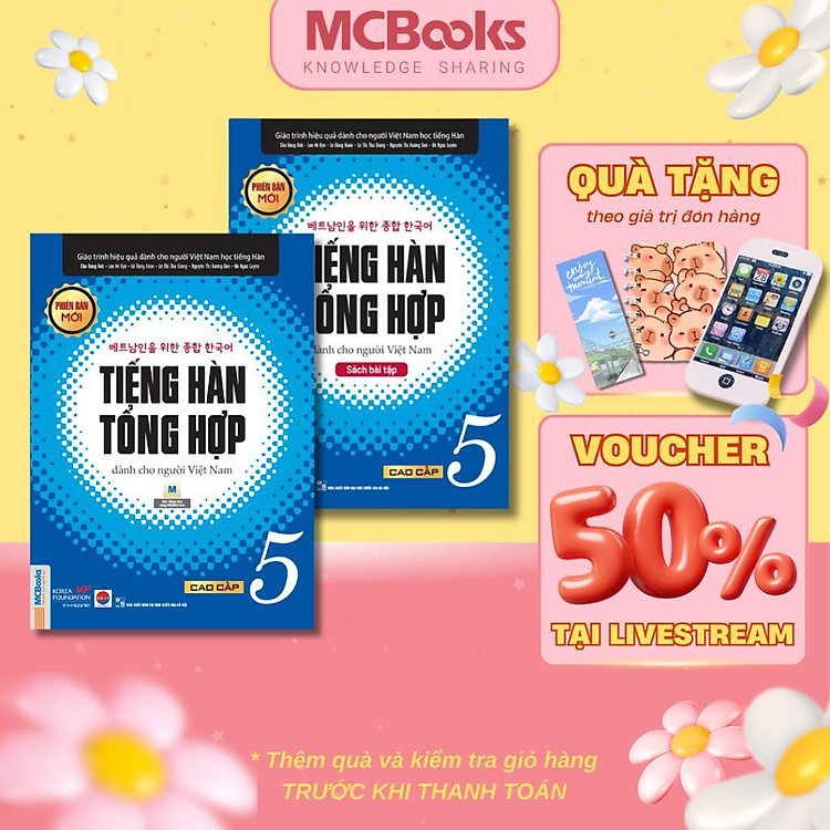 Tiếng Hàn Tổng Hợp Dành Cho Người Việt Nam – Cao Cấp 5