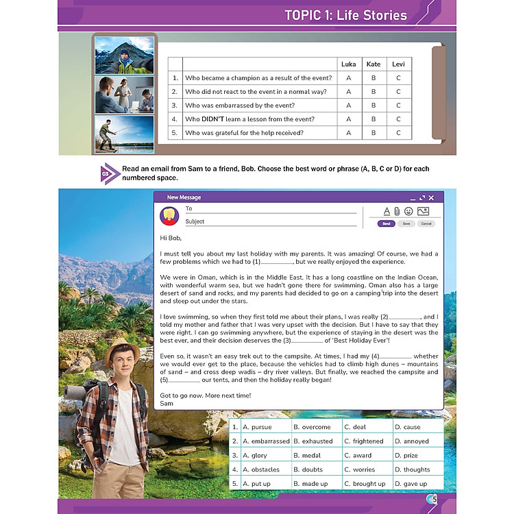 TĂNG CƯỜNG KĨ NĂNG ĐỌC, NGHE VÀ GIAO TIẾP TIẾNG ANH LỚP 12 - Ảnh 5