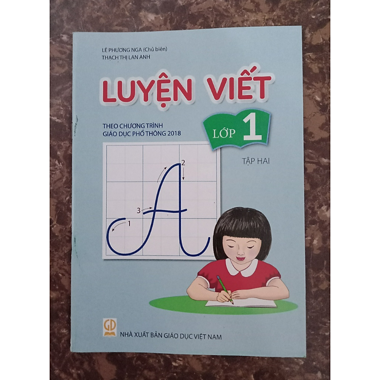 Luyện Viết Lớp 1 (Tập 1+Tập 2) - Ảnh 2